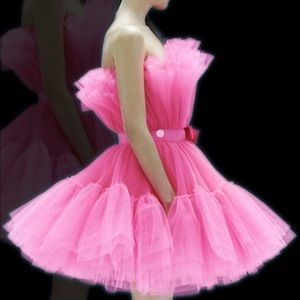Zcrave pink tulle dress